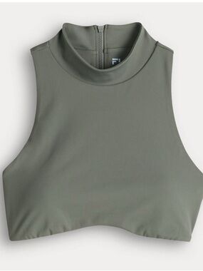 FLX High Neck Cropped Tank Top size L